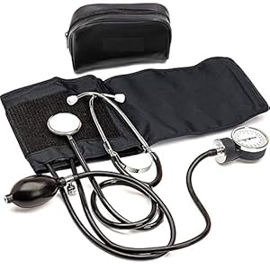 MCP Blood Pressure Monitor Sphygmomanometer with stethoscope Aneroid Type Manual Blood pressure monitor with stethoscope…