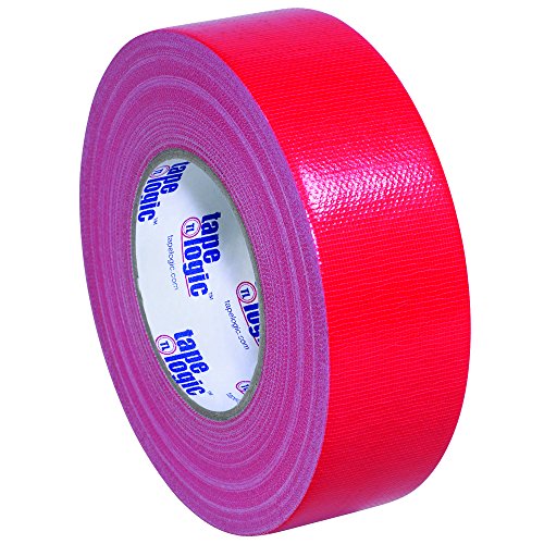 Image of Tape Logic (24 Pack) Multipurpose Red Duct Tape, 2 Inch x 60 Yards, 10.0 Mil Thick, For Labeling, Patching, Temporary Repairs, Marking and Social Distancing