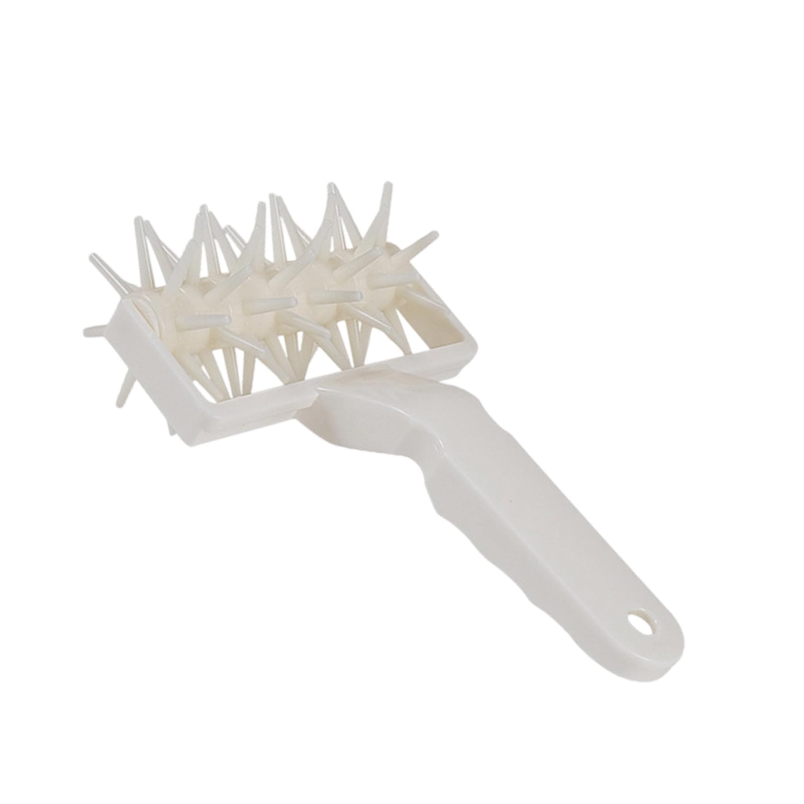 Ekoama Pizza Dough Rollers Cutter With Comfortable Handle For Evenly Perforating Dough Perfect For Homes Baking And Professiona