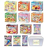 知育菓子 クラシエ 楽しく作ってみんなで食べよう！お子様の豊かな創造力を育む「知育菓子」12種類セット
