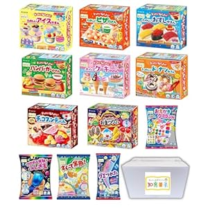知育菓子 クラシエ 楽しく作ってみんなで食べよう！お子様の豊かな創造力を育む「知育菓子」12種類セット" 