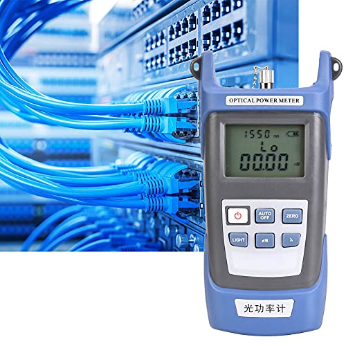 Medidor De Potência De Fibra óptica, Testador De Fibra óptica Com Conector SC FC ST 800-1700nm Kit D