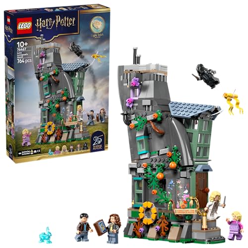 Image of LEGO Harry Potter Luna Lovegood's House - Building Toy for Girls, Boys and Fans Ages 10+ - 76467