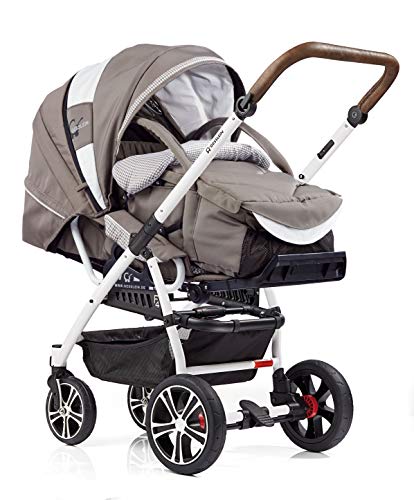 gesslein f4 tragetasche zum fußsack umbauen