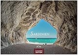 Sardinien Kalender 2026 35x50cm - Fotokalender mit 12 traumhaften Fotos von Stränden , Buchten & Natur der Mittelmeerinsel.