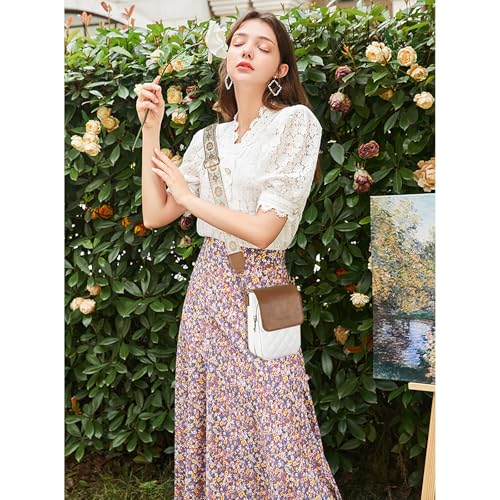 Image of SENDEFN Cell Phone Purses for Women Small Crossbody Bag Shoulder Handbag with Adjustable Strap