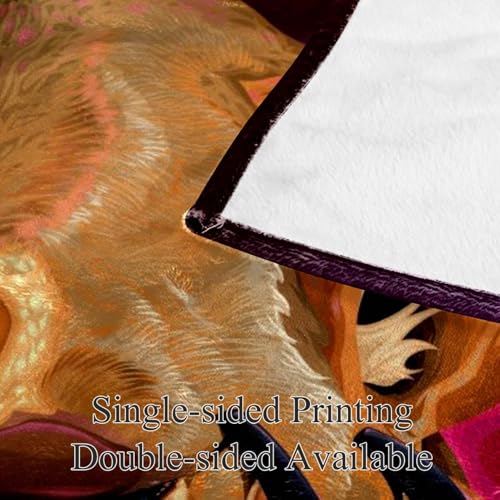 Plaid léopard couverture polaire douce couverture lit 150x130 jeté de canapé chaud