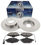 Dicke/Stärke: 17 mm FRENIX 101011 Bremsensatz Bremsen Set vorn