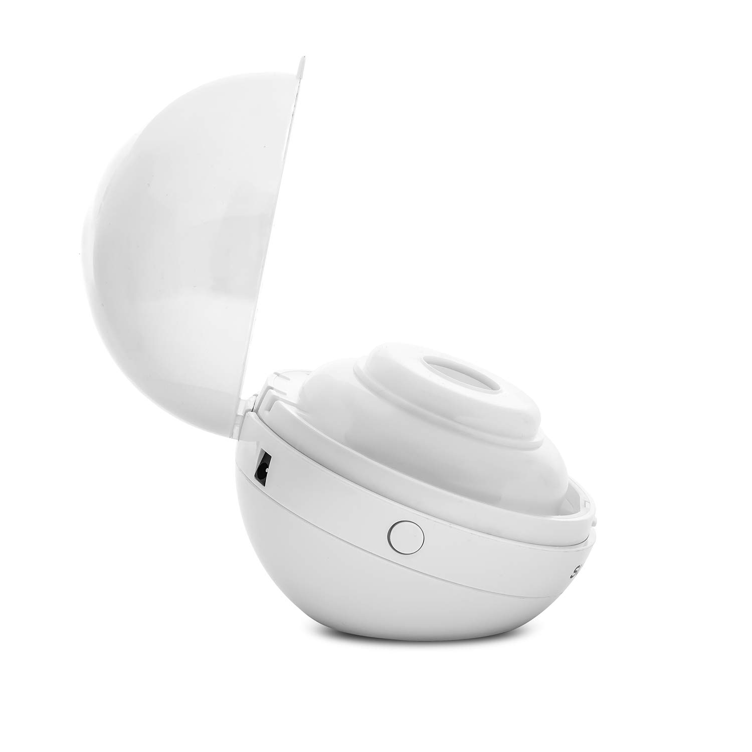 Suavinex, Stérilisateur de Sucettes Nomade à rayons ultraviolets (UV). Stérilise en 3 minutes. Fonctionne avec cáble USB ou avec piles. Élimine 99% des germes. Perle