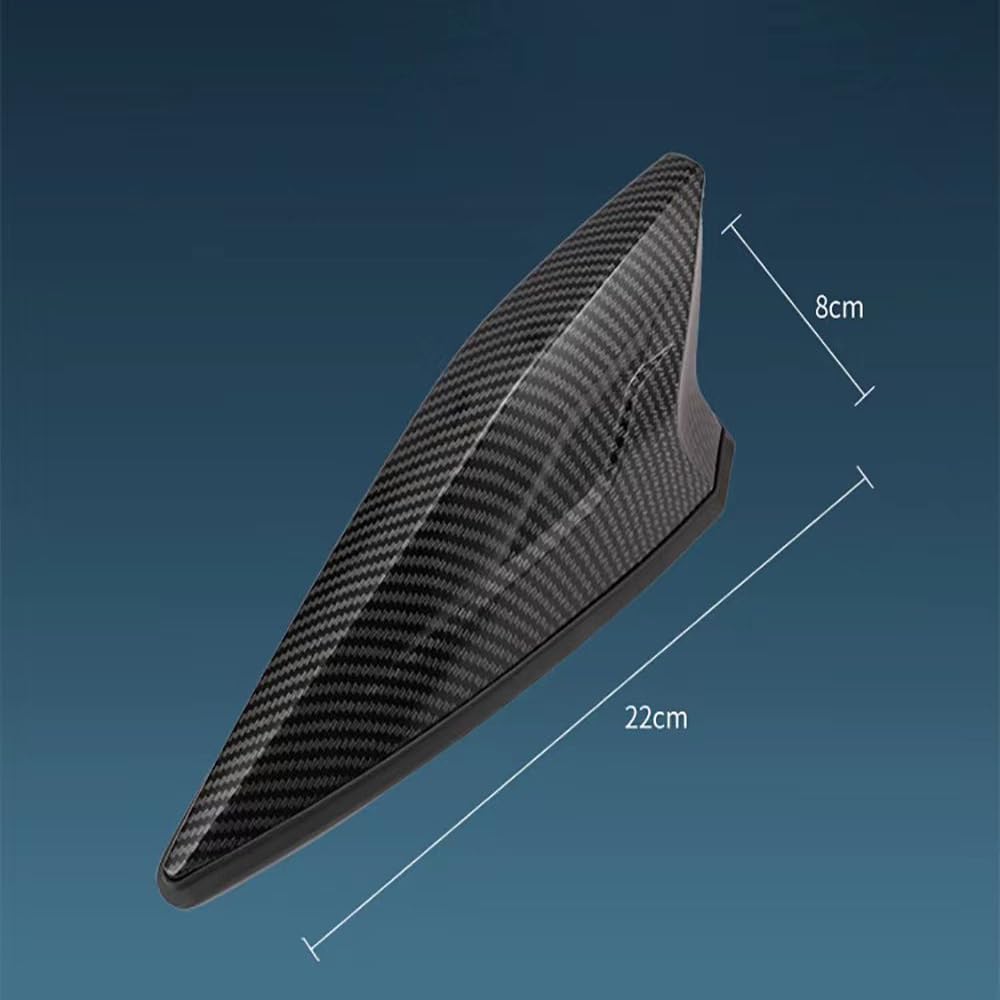 per Chrysler per 300/300C Antenne per Segnale Auto, Impermeabili e a Bassa Resistenza al Vento, Copertura per Antenna da Tetto
