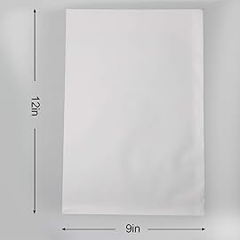 Nobranded 50 pcs Clear 9 x 12 Flat Cello Cellophane Bags Poly Treat Bags 2.8 mils for Gift Wrapping, Bakery, Cookie, Candies, Toast, Dessert, Party Favors Packaging with Color Twist Ties