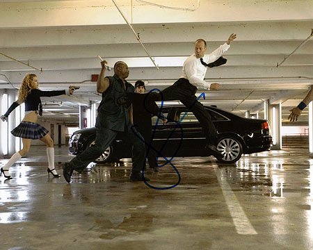 JASON STATHAM (The Transporter) 8x10 Celebrity Photo Signed In-Person