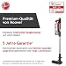 Hoover Akku-Staubsauger HF9 Home I Bis zu 120 m² mit nur Einer Akkuladung I Leistungsstarker Staubsauger kabellos & beutellos I Akkusauger mit Anti-Twist Düse mit LED-Licht für alle Böden