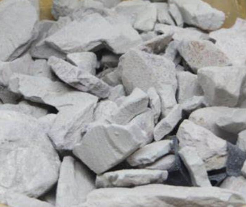 Edible Clay from Ghana, Best Taste, Grey