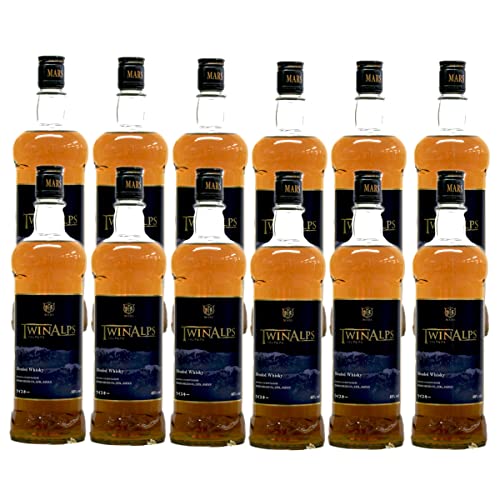 TWIN ALPS �c�C���A���v�X 40° 750ml 12�{�Z�b�g