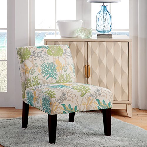 Carver Evington Under The Sea Slipper Chair, One Size, Multicolor
