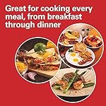 Hamilton Beach 3-in-1 Electric Indoor Grill + Griddle, 8-Serving, Reversible Nonstick Plates, 2 Cooking Zones with Adjustable Temperature (38546), Black - Image 3