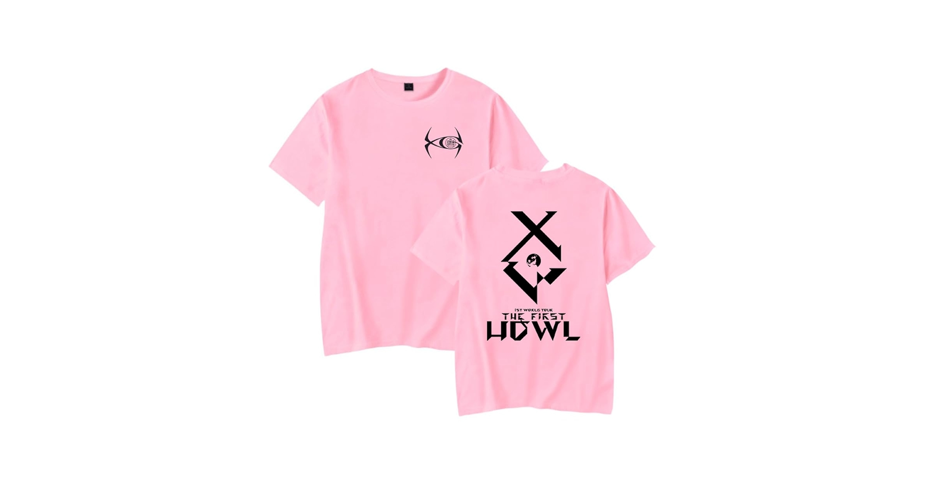 Amazon.com: XG Merch The First Howl - Camiseta de moda