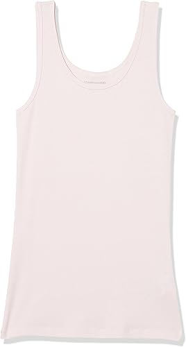 Miniatura 5 de Tienda Essentials - Camiseta ajustada sin mangas para mujer, paquete de 2