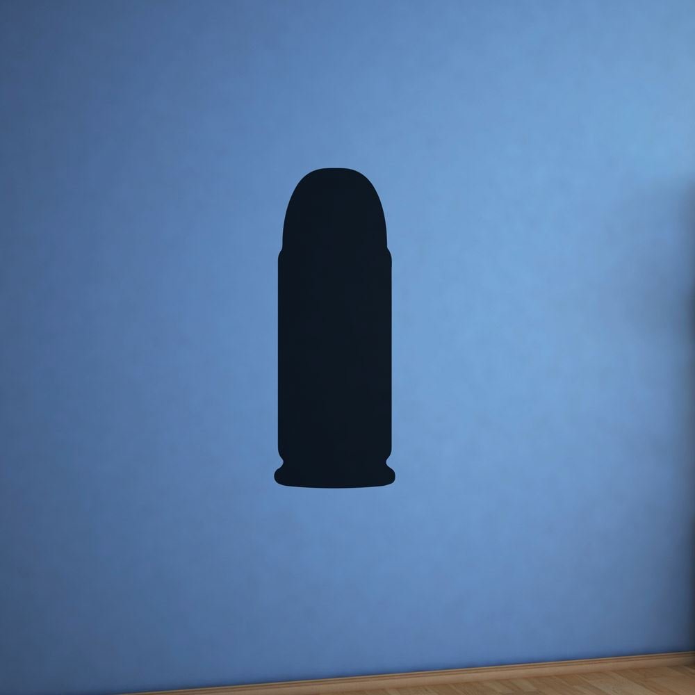 Supertogether Regular Bullet Repositionable Chalkboard Room Wall Sticker, Black