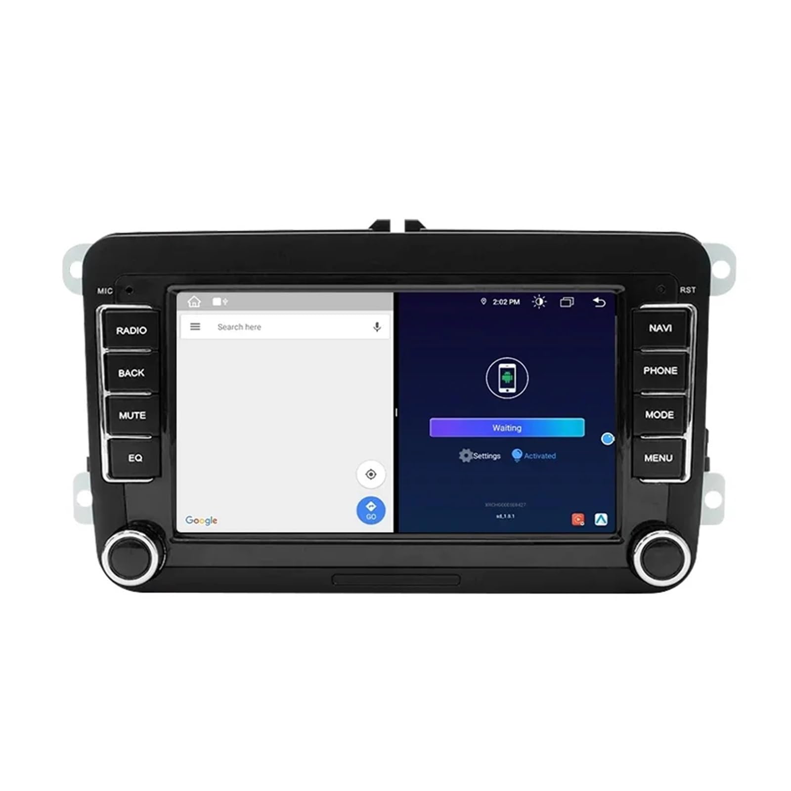 Nawigacja satelitarna Radio Samochodowe 4G SIM Samochodowy Odtwarzacz Multimedialny Nawigacja GPS