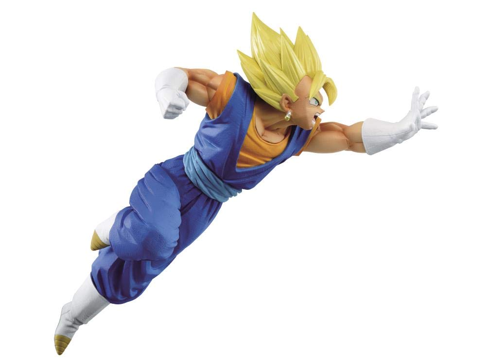 Pack 2 Figurines Dragon Ball Z Evolution - Super Saiyan Vegeto Et Gotenks - Occasion