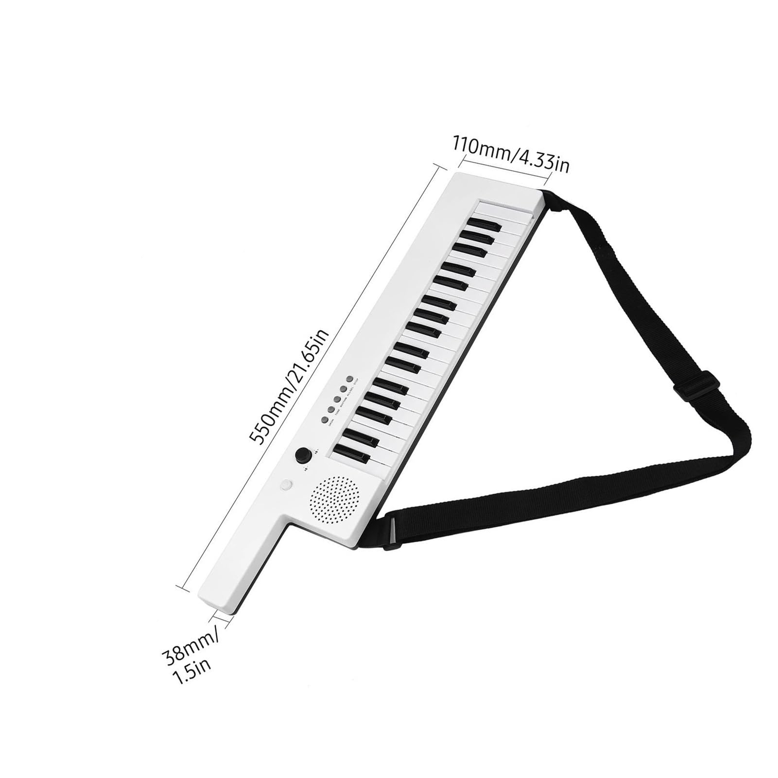 klawiatura elektroniczna Gitara Pianino Elektroniczne Z Mini Fortepianem Instrumenty Klawiszowe 37-klawiszowe Pianino Elektroniczne