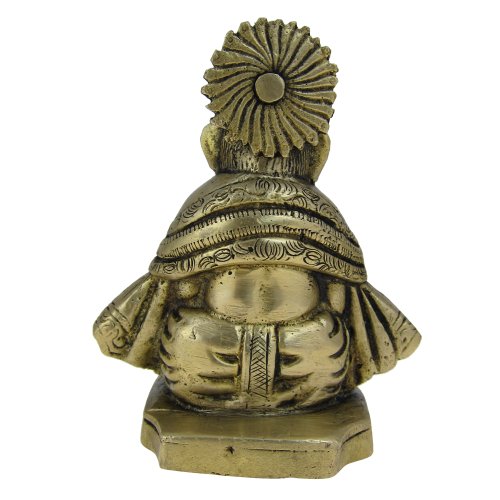 Shalinindia Religious Hindu Statue God Ganesha In Writing Posture #TOP4