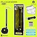Otamatone Deluxe Electronic Musical Instrument for Adults Portable Synthesizer Digital Electric Music from Japan by Maywa Denki Cool Stuff Gifts, Monster (Lime Green) [English Manual]