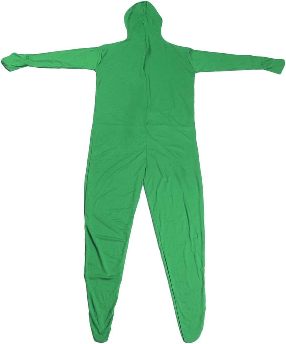 Holibanna 2pcs Halloweens Costume Bodysuit for Adults Unisex Outfit for Parties Cosplay and Dance Stretchy Comfortable Fit for All Body Shapes