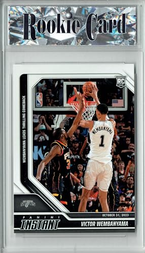 Certified Mint+ Victor Wembanyama 2023 Panini Instant Rookie Card