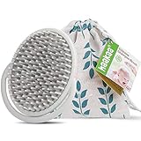 Haakaa Hair Scalp Massager Shampoo Brush Silicone Shower Brush Baby Bath Brush with Soft Bristles,...