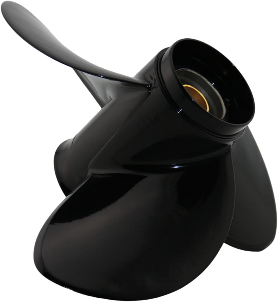 OEM Upgrade 12x17,13 Spline Tooth,3 Blade,RH,Aluminum Outboard Propeller Compatible with Evinrude,Johnson,BRP,OMC Outboard Engines 40-75HP,40hp/48hp/50hp/55hp/65hp/75hp,2-Stroke,3.25" Gearcase