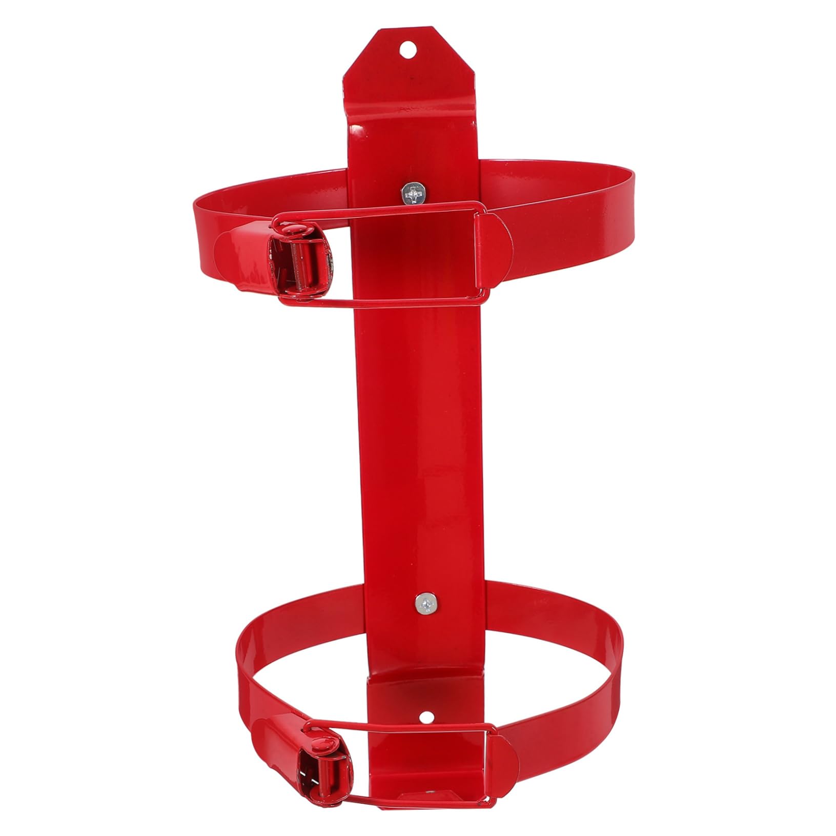 Angoily Support Mural réglable pour extincteur, 2 kg, pour Voiture, Bureau, entrepôt, Montage Peu encombrant, avec d'extincteur