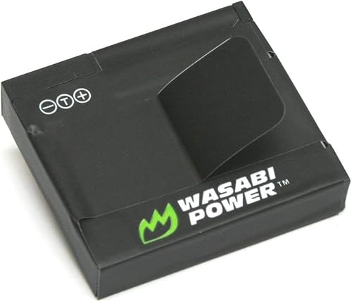 Wasabi Power Batería para cámara de acción YI (edición internacional) de Xiaomi, Xiaoyi
