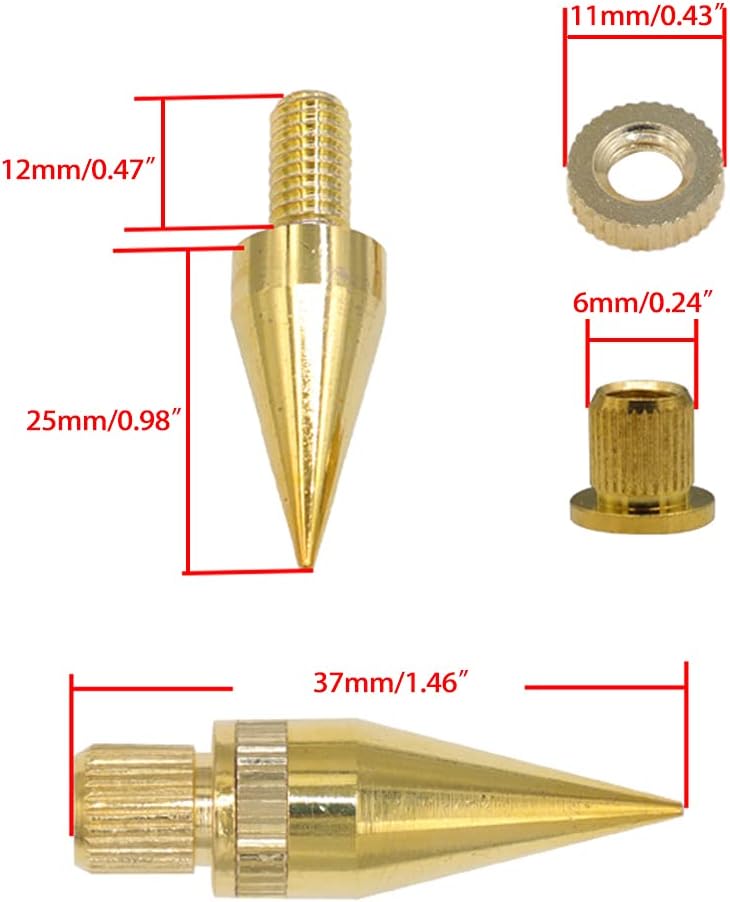 Isolation Feet Pads Spikes Stands Foot Pins Super Load-Bearing Pads Spare Parts HiFi Sound Effect Accessories