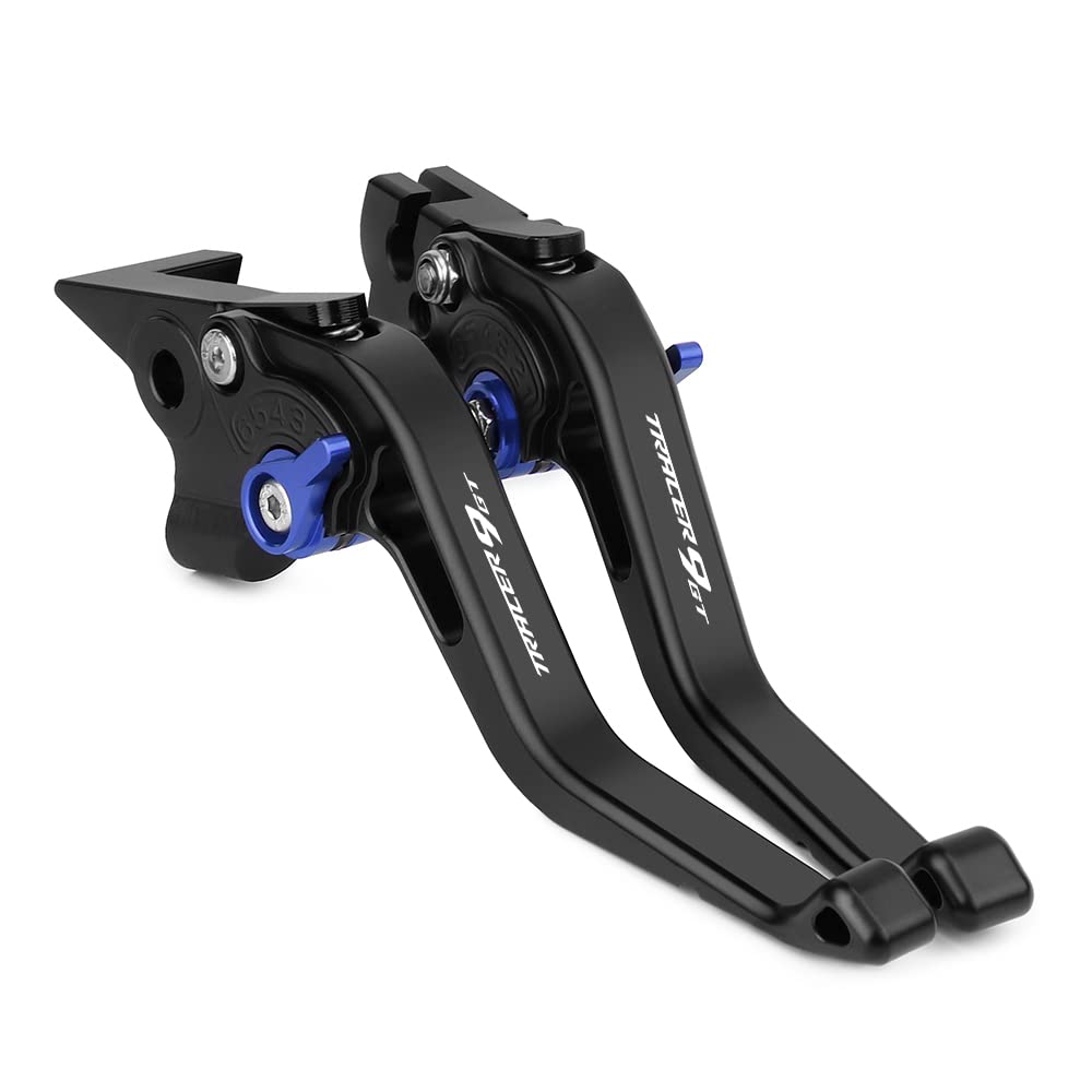 Moto Leve Freno e Frizione in alluminio Regolabile per YAMAHA TRACER 9 / GT 2021-2022 2023 2024(Non compatibile con TRACER 9GT 2025)
