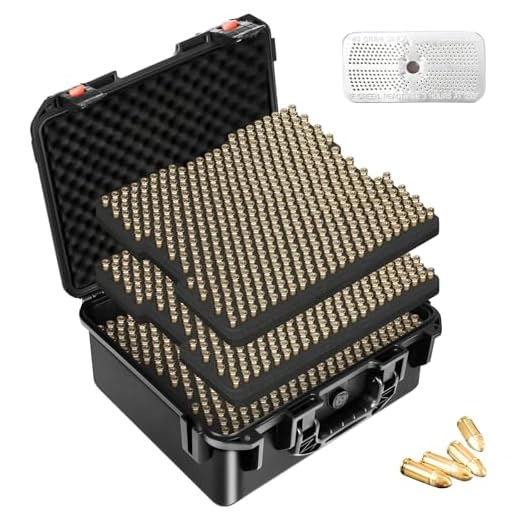 Massive 9mm Ammo Storage Box