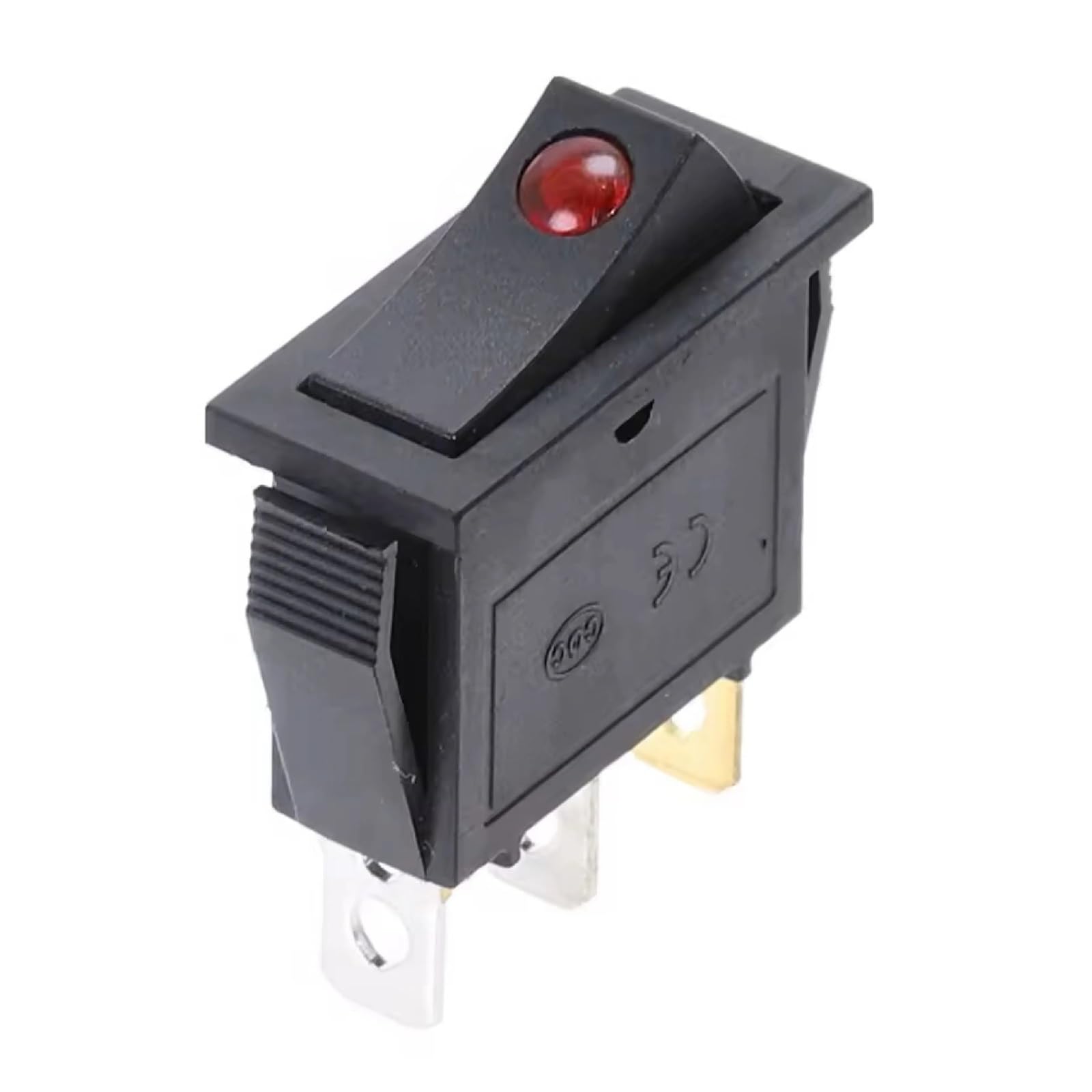 KCD3 Interruttore a bilanciere ON-OFF 2/3 pin Apparecchiature elettriche con interruttore di alimentazione luce 16A 250VAC/ 20A 125VAC
