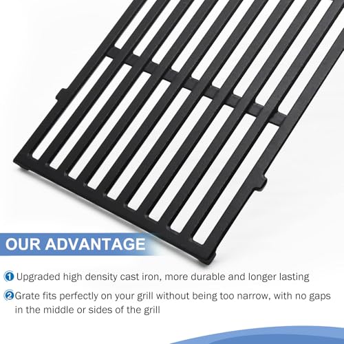 Criditpid Grill Replacement Parts for Weber GS4 Spirit 2 Grill with Front Control, 7635 Flavorizer Bars, 7637 Grates & 69866 Warming Rack for Weber Spirit I/II 200 Series E210 E220 S210 S220 Grills. by Criditpid - Used condition - Image 8