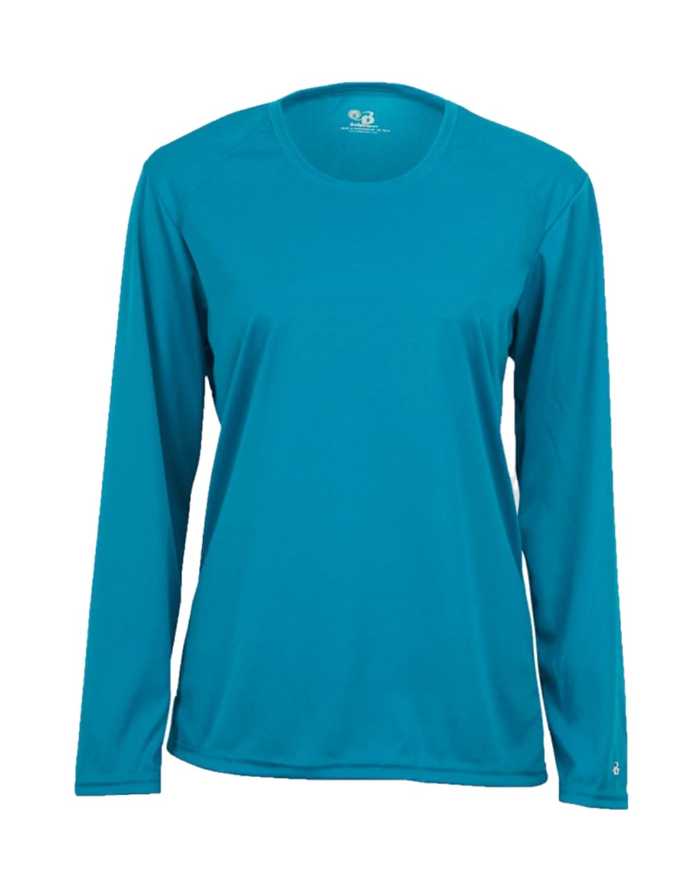 B-Core Ladies' L/S Tee Electric Blue X-Small
