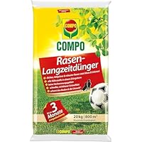 COMPO Rasendünger mit 3