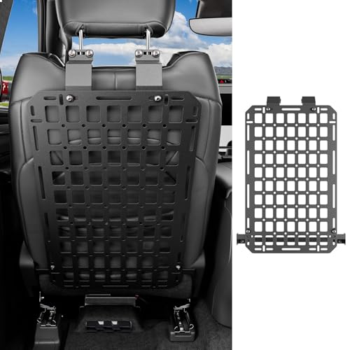 SZYANG Dodge Ram 1500 Seat Back Molle Panel Review: Organize Your Truck Like a Pro!