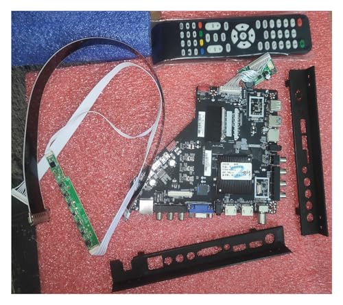 T.HV510.81 Android fARA WiFi 4K TV }U[{[h 1g DDR + 8g EMMCASamsung ΉALG XN[Ή(With attachments)