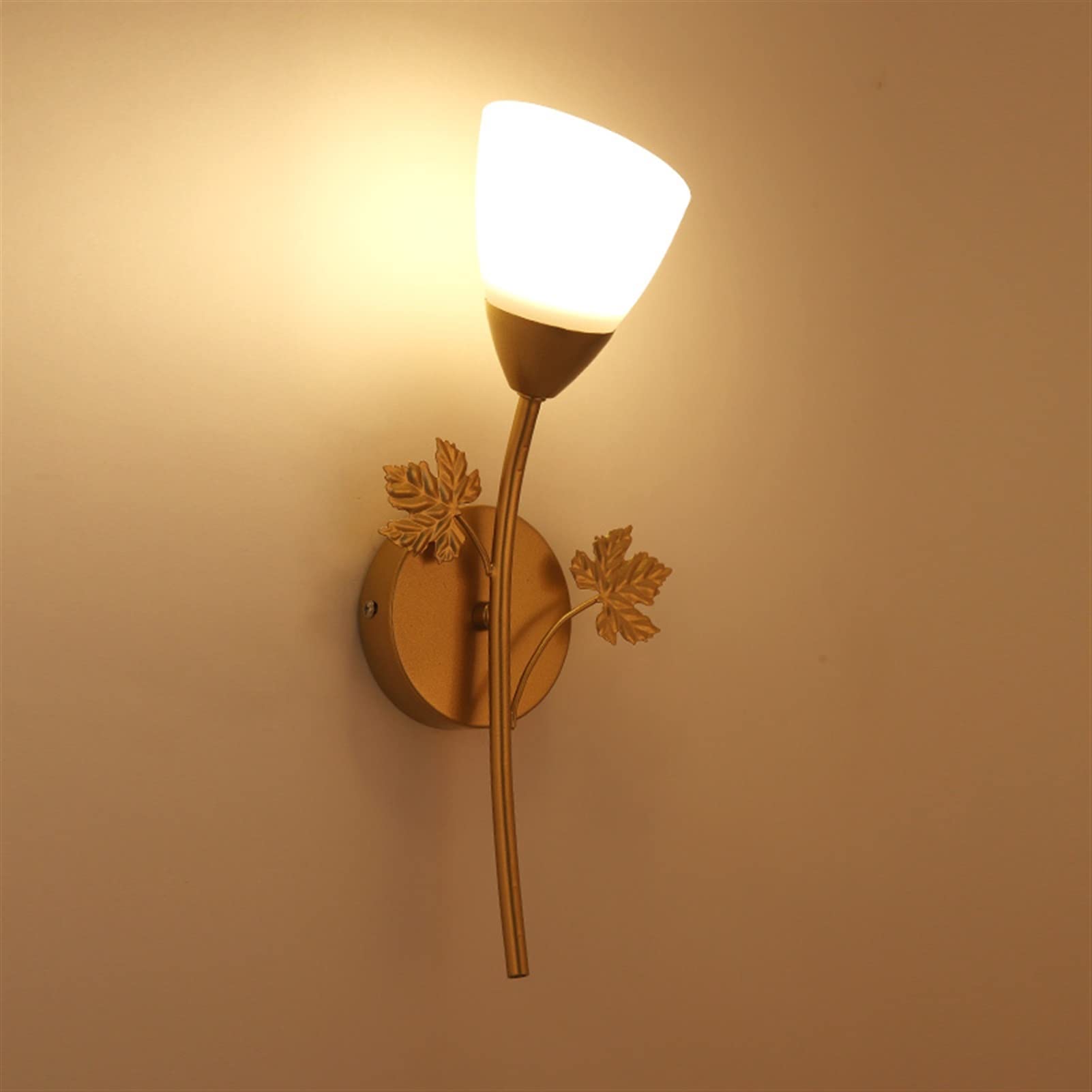 Lámpara de pared LED moderna . nórdico Luz de cama Luz de lectura Luces de lectura Barra de correos Escaleras de corredor Lámpara interior Decoración Compatible with el hogar Iluminación ,lámpara de p
