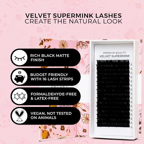 LLBA Volume Eyelash Extensions, Multi Selections from 0.03 to 0.2, Black - Image 2