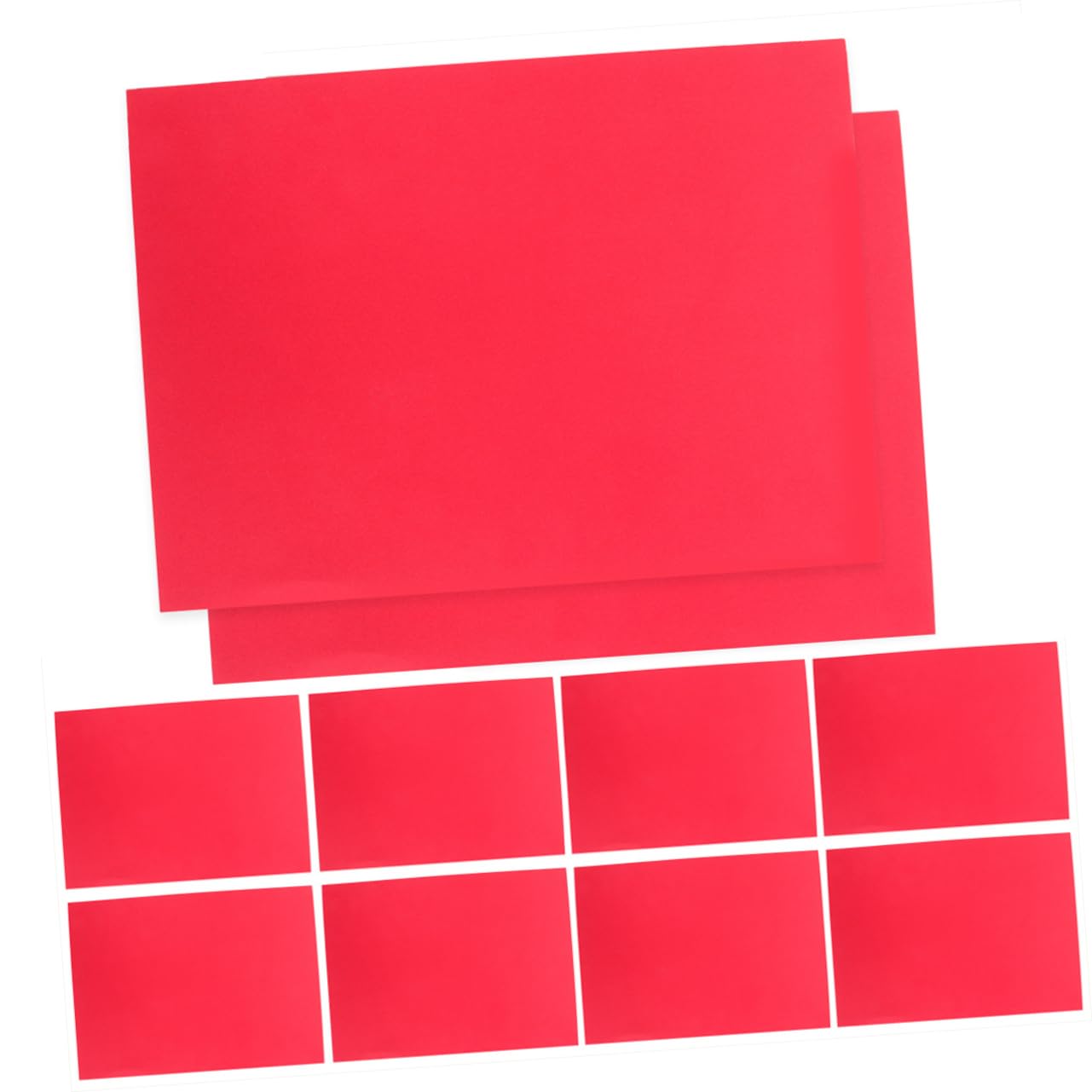 ARTIBETTER A4 Farbiger Karton 100 Blatt Dickes Papier für Karten Bastelpapier zum Scrapbooking und Handgemachte Grußkarten