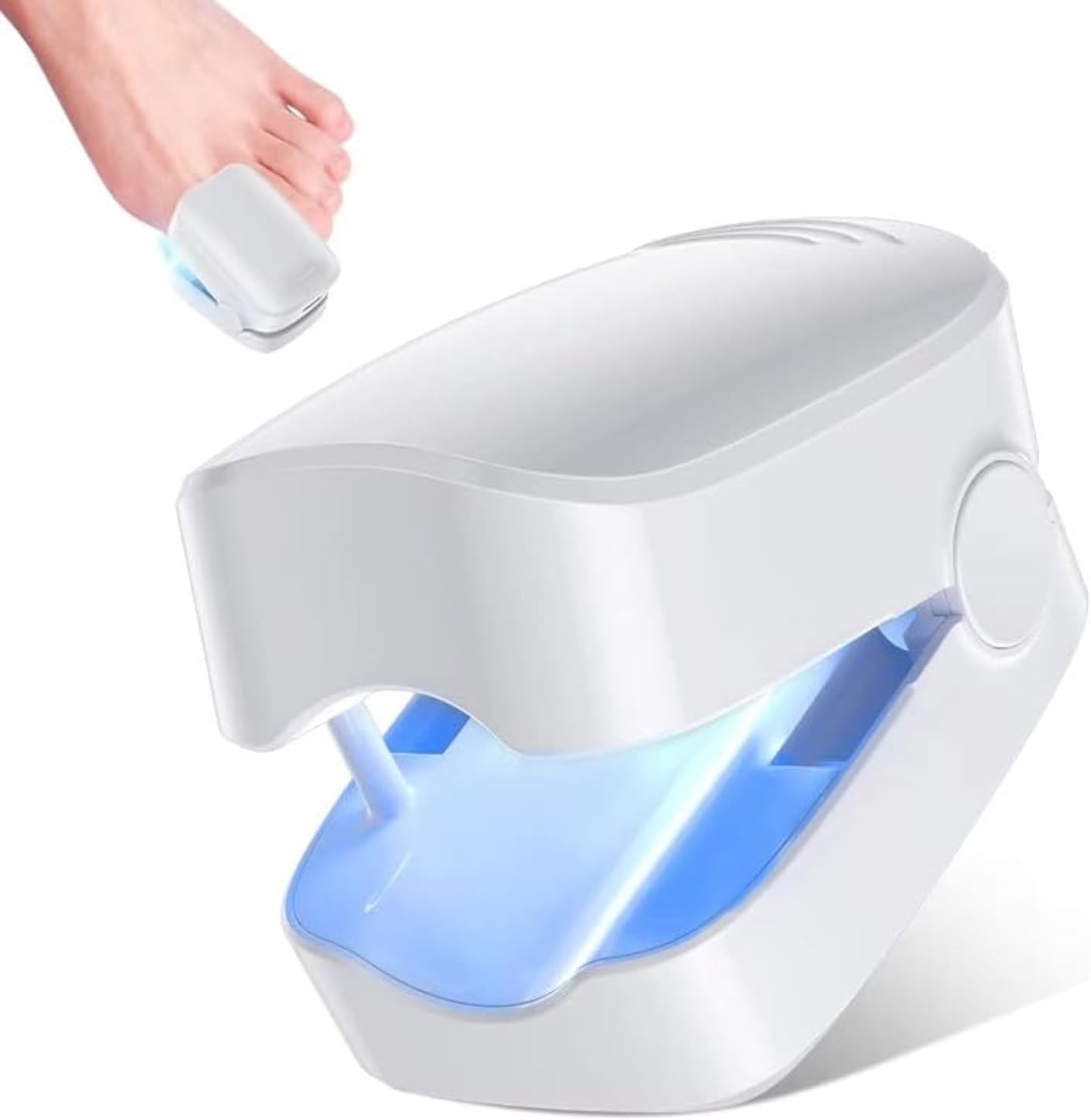 Nail Fungus Treatment Device, Nail Fungus Cleaning Laser Device - FSA or HSA Eligible Treatment for Damaged Discolored Thick Toenails & Fingernails - Rechargeable Nail Fungus Remover for Home Use