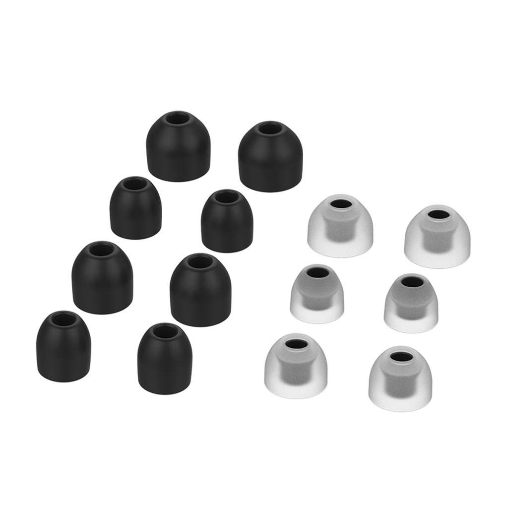 1 Pair Earbuds Ear Tips for Sonny WF-1000XM3 in-Ear Earphone Headsets Black-image-37