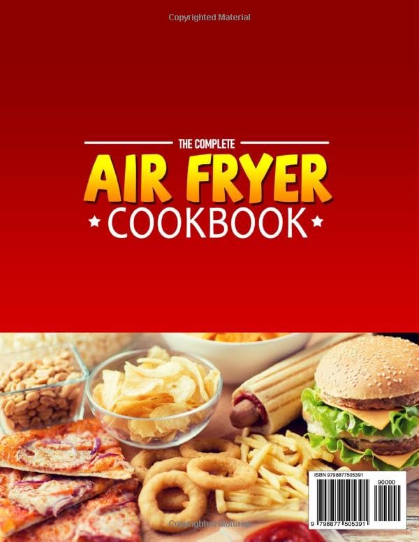 Miniatura 2 de The Complete Air Fryer Cookbook for Beginners 2024 2000 Days of Easy & Flavourful Air Fryer Recipes With Step-by-Step Instructions Low-fat